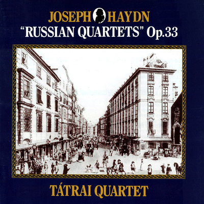 String Quartet No. 29 in G Major, Op. 33 No. 5 Hob. III:41: I. Vivace assai By Tatrai Quartet's cover