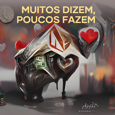 Muitos Dizem, Poucos Fazem's cover