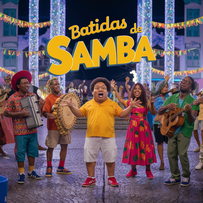 Batidas de Samba's cover