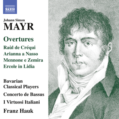 Mayr: Overtures's cover