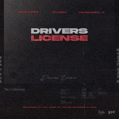 Drivers License By REZarin, Cuish, Censored X's cover