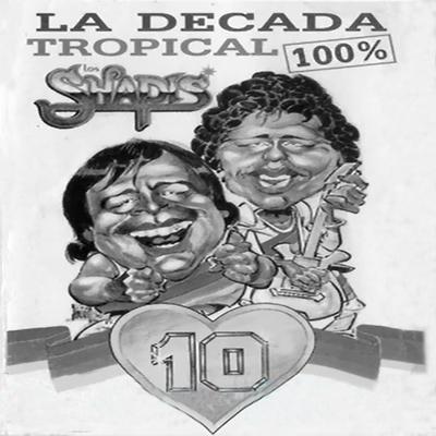 La Decada Tropical 100%, Vol.10.'s cover