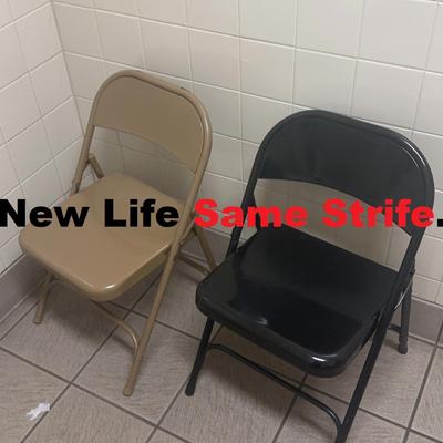 New Life Same Strife By Clay Coffey's cover