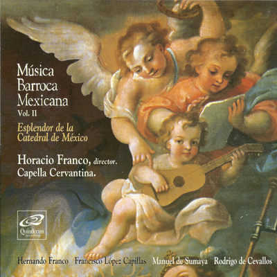 Salve Regina By Capella Cervantina, Horacio Franco's cover