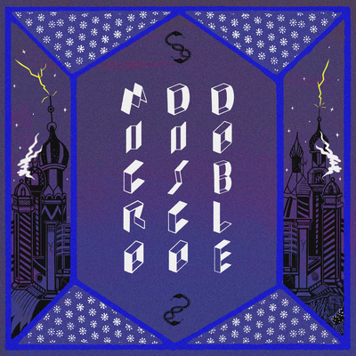 Ministro azul By Le Cúspide, Micro Discos's cover
