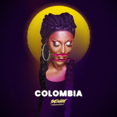 Colombia By Senhit's cover