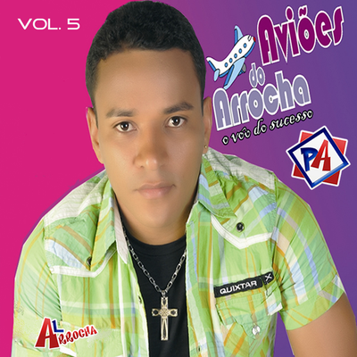 Arrocha, Vol. 5's cover