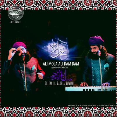 Ali Mola Ali Dam Dam (Sindhi Version) By Sultan Ul QADRIA Qawwal's cover