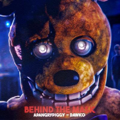 BEHIND THE MASK By Apangrypiggy, Dawko's cover