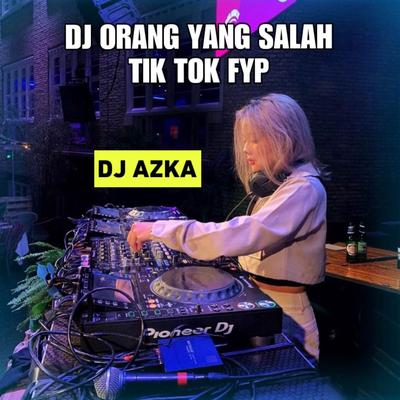 DJ ORANG YANG SALAH BREAKBEAT's cover