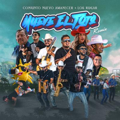 mueve el toto (remix)'s cover