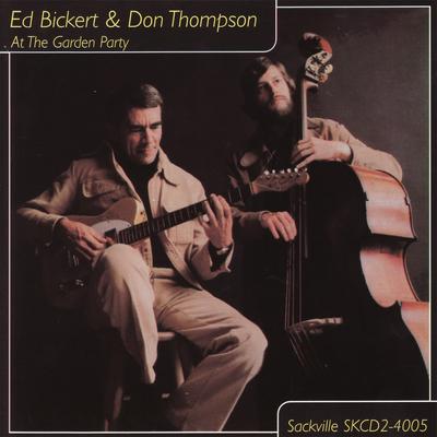 Alone Together By Ed Bickert, Don Thompson's cover