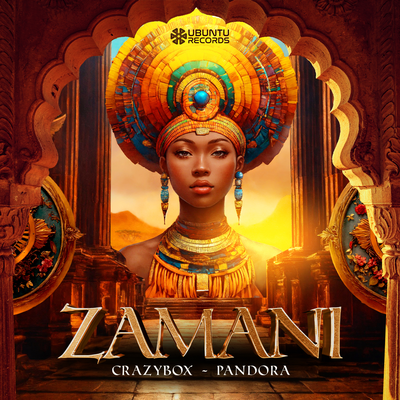 Zamani By Crazy Box, Pandora's cover