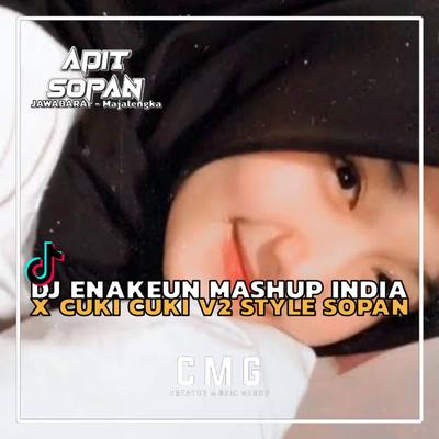 DJ MASHUP INDIA X CUKI CUKI V2 ||ADIT SOPAN STYLE (INS)'s cover