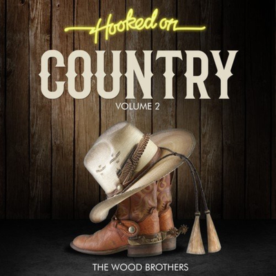 Hooked On Country, Vol. 2's cover