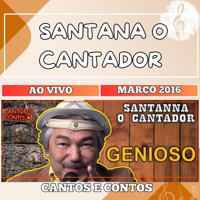 Santana O Cantador's cover