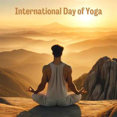 International Day of Yoga (Spreading Joy Through Movement)'s cover