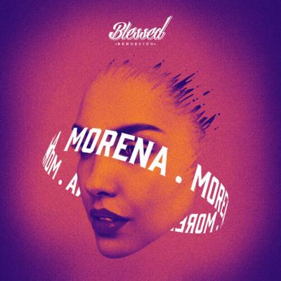 Morena By Blessd's cover