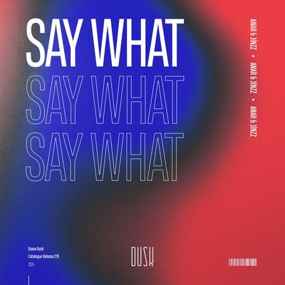 Say What By ANAR, Jínzz's cover