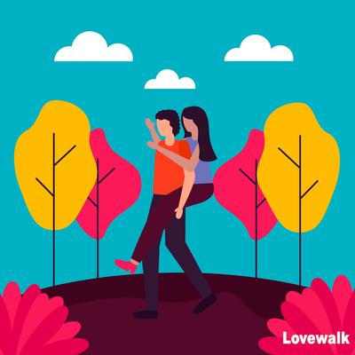 Lovewalk's cover