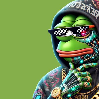 Pepe The Frog's cover