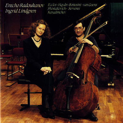 Elegia e Tarantella: Elegia By Entcho Radoukanov, Ingrid Lindgren's cover