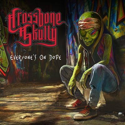 Everyone's On Dope By Crossbone Skully's cover