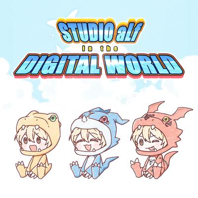 Studio aLf in the DIGITAL WORLD's cover