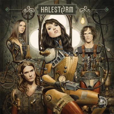 Familiar Taste of Poison By Halestorm's cover