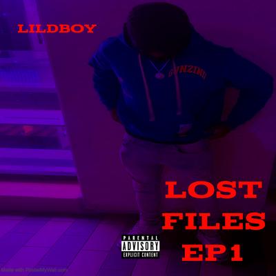 Lost Files 1's cover