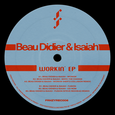 Fusion (Steve Redhead Bonus Edit) By Beau Didier, Isaiah's cover