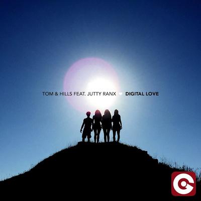 Digital Love (Delcroix & Delatour Rework Radio Edit) By Tom&Hills, Jutty Ranx, Delcroix & Delatour's cover