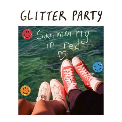swimming in red By Glitter Party's cover