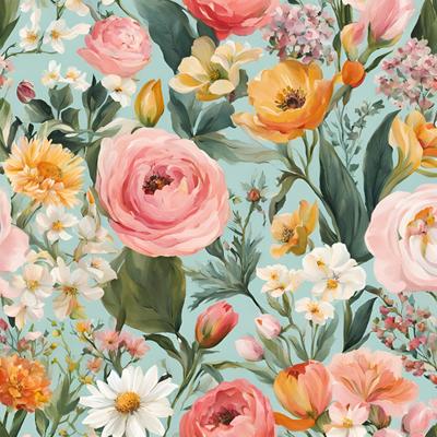 Spring Florals and Scents's cover