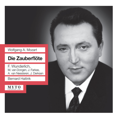 Mozart: Die Zauberflöte, K. 620's cover