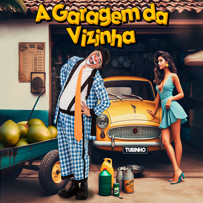 A Garagem da Vizinha's cover