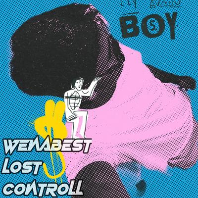 DJ Wenabest Lost Control's cover