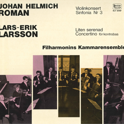 Double Bass Concertino, Op. 45 No. 11 By Luigi Ossoinak, Filharmonins Kammarensemble's cover