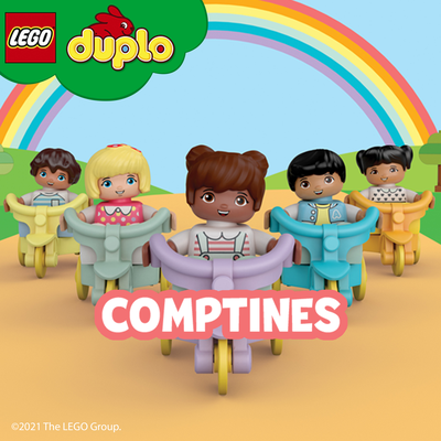 LEGO DUPLO's cover