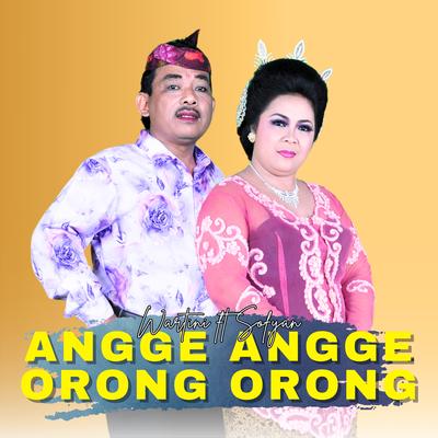 Angge Angge Orong Orong's cover