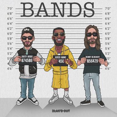 BANDS (feat. Gucci Mane)'s cover