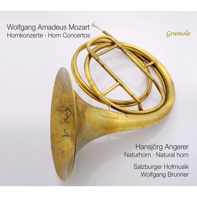 Mozart: Horn Concertos Nos. 1-4's cover