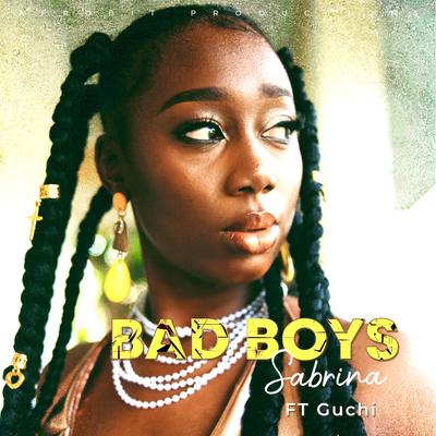 BAD BOYS (feat. Guchi) (Remix)'s cover