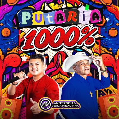 Putaria 1000%'s cover