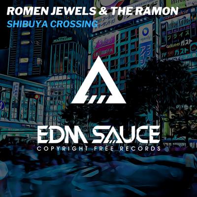 Shibuya Crossing By The Ramon, Romen Jewels's cover