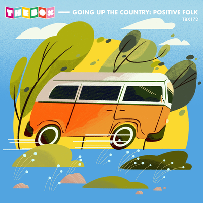 Going Up The Country: Positive Folk's cover