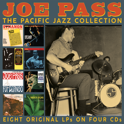 Rosetta By Joe Pass's cover