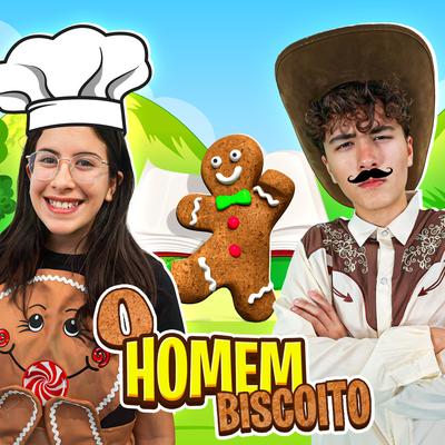 A História do Homem Biscoito's cover