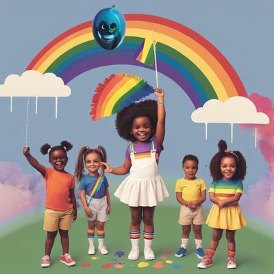 Rainbow Dance (Pride Childrens song)'s cover