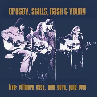 Live: Fillmore East, New York June 1970 (Live)'s cover